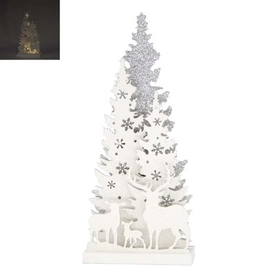 Wing Tai Trading WTT WXF59675 Lighted Forest/Deer Stand, Large