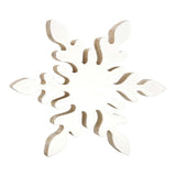 Wing Tai Trading WTT WXI59527xx White Enamel Mango Snowflake - 2 Sizes
