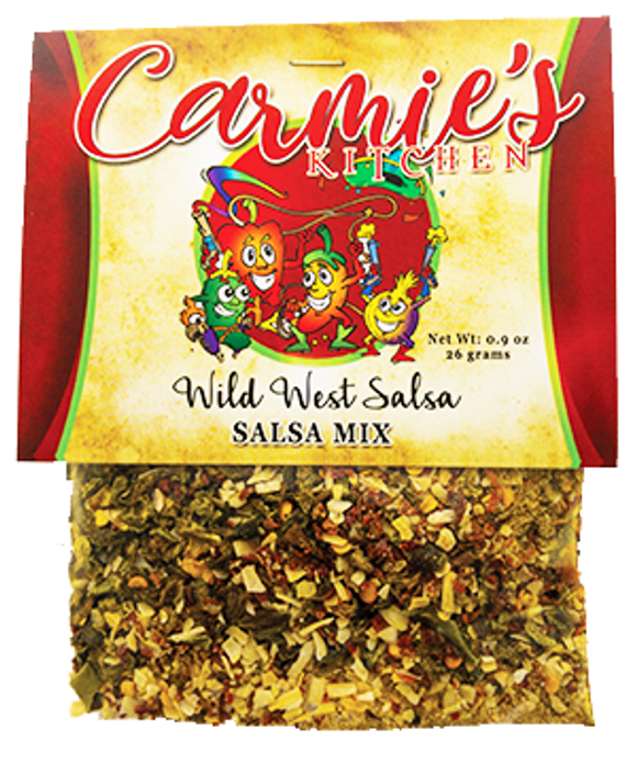 Carmie's Kitchen CK 702 Wild West Salsa Dip Mix
