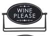VIP Home & Garden VIP A6073xx Metal Double Sided Table Sign - 3 Styles