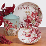 Certified International CI 36904 Winters Joy Soup/Pasta Bowl 9in - Joy