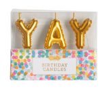 Mud Pie MP 49800275x Birthday Candle Set - 4 Styles