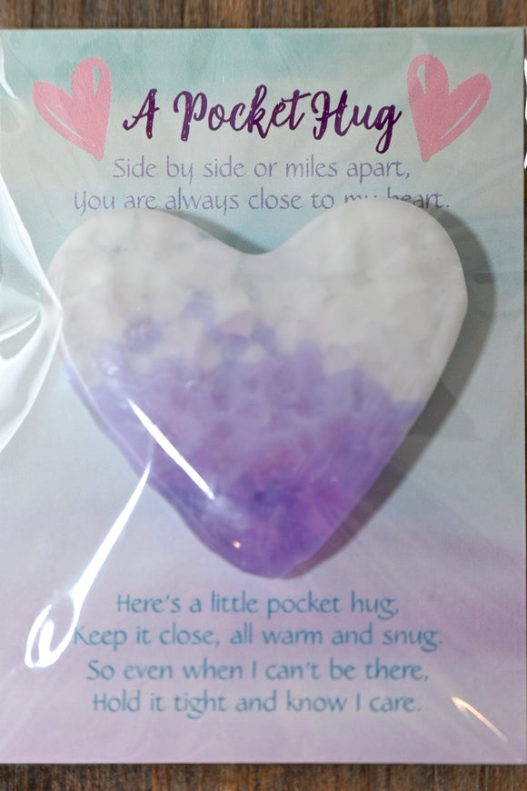Cohn Creations CC 25CCxx Fused Glass Handmade Pocket Hearts - Many