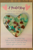 Cohn Creations CC 25CCxx Fused Glass Handmade Pocket Hearts - Many Styles