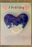 Cohn Creations CC 25CCxx Fused Glass Handmade Pocket Hearts - Many Styles
