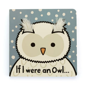 Jellycat Inc. BB444OWLN If I Were an Owl Board Book