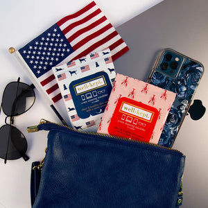 Well-Kept WK Old Glory Screen/Eyeglass Cleaning Towelettes