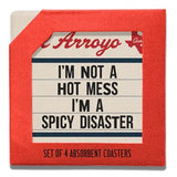 El Arroyo EA CST00xx Coaster - Set of 4