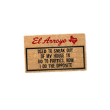 El Arroyo EA DMT00xx Outdoor Doormat Collection