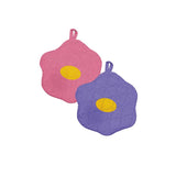 El Arroyo EA PTH Fiesta Floral Pot Holders