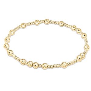 ENEWTON DESIGN ED BEXHOPUNWG EXTENDS - HOPE UNWRITTEN BRACELET - GOLD