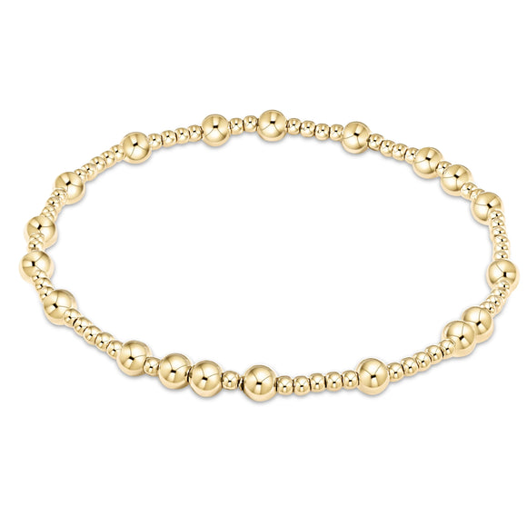 ENEWTON DESIGN ED BEXHOPUNWG EXTENDS - HOPE UNWRITTEN BRACELET - GOLD