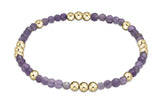 eNewton Design 26 BWOP3xx Worthy Pattern 3mm Bead Bracelet