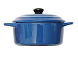 Creative Co-Op CCOP DE7145Axx Stoneware Mini Baker with Lid - 6 Colors