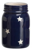 Transpac 26 P8110x Dolomite Mason Jar Container - 4 Styles