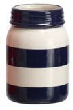 Transpac 26 P8110x Dolomite Mason Jar Container - 4 Styles