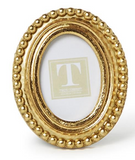 Two's Company TC 54990x Beaded Texture Gold Photo Frames - 4 Styles
