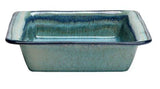 Casafina Stoneware CF SA3122-GRN "Sausalito" Square Baker, Green