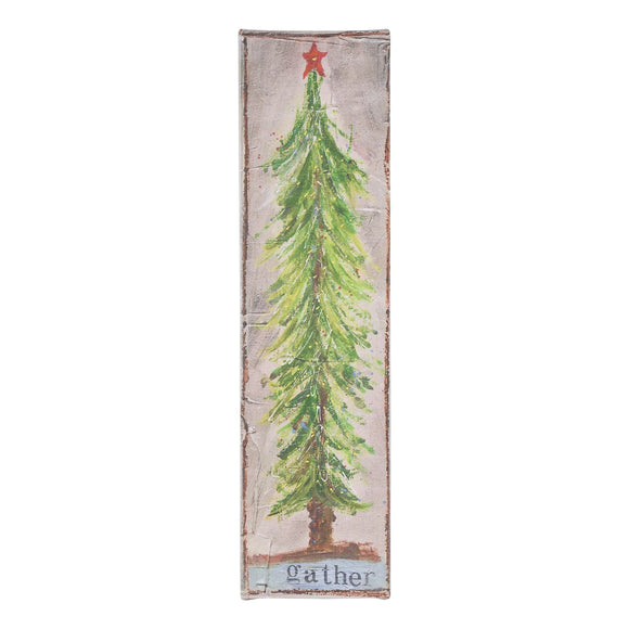 Glory Haus GH 10130405 Gather Christmas Tree Canvas