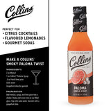 True Brands 26 118xx  COLLINS 12.7oz Simple Syrup - 6 Flavors