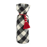 Mud Pie MP 48600135 Christmas Wine Bag