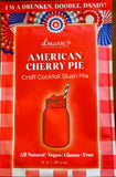 d'Marie Inc DI USA1 American Cherry Pie Cocktail Slush Mix 10oz