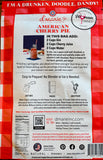 d'Marie Inc DI USA1 American Cherry Pie Cocktail Slush Mix 10oz