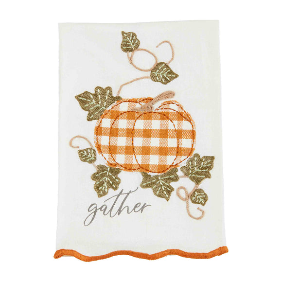 Mud Pie MP 42170014G Gather Tea Towel