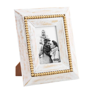 Mud Pie MP 46900576 Gold Beaded Frame