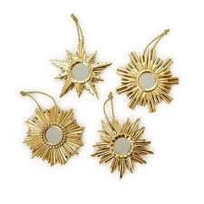 TWO'S COMPANY TC 82373-20x SUNBURST CHRISTMAS ORNAMENT