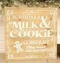 Wing Tai Trading WTT WXF39622 Milk and Cookie Company Sign