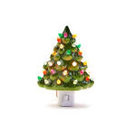 Two's Company TC 81836 Vintage Christmas Tree Nightlight