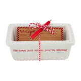 Mud Pie MP 48010062xx Mini Loaf Set