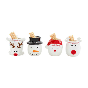 Mud Pie Hyacinth Toothpick Holder - Thumbnail 4