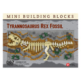 Impact 26 92544L Mini Building Block - Tyrannosaurus Rex Fossil