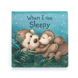 Jellycat Inc. JI BK4WIS When i Am Sleepy Book