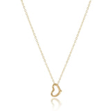 eNewton Design 26 EGN14Gxx	egirl 14" Necklace Gold - 9 Styles