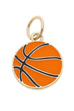 Canvas Jewelry CJ 25670CHxx Enamel Sports Charms in White - 7 Sports