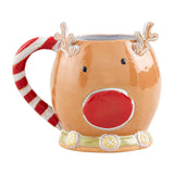 Mud Pie MP 43500187xx Christmas Stoneware Mug