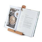 True Brands 26 4692 TWINE LIVING Acacia Wood Tablet Cooking Stand