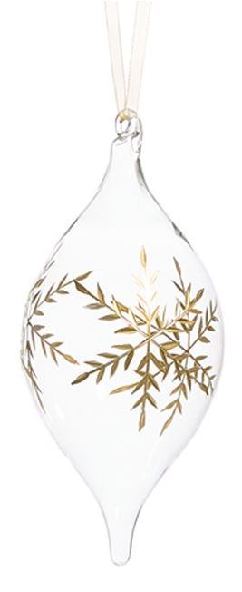 Raz Imports Snowflake Ornament, 7in - Thumbnail 3
