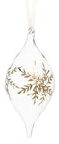 Raz Imports RZ 4524582x Snowflake Ornament, 7in - 2 Styles