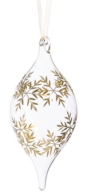 Raz Imports Snowflake Ornament, 7in - Thumbnail 2