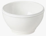 Casafina Stoneware CF FIN111-WHI Costa Nova "Friso" Fruit Bowl, White