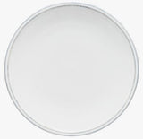 Casafina Stoneware CF FIP221-WHI Costa Nova "Friso" Salad Plate, White