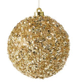 Raz Imports RZ 454xx Gold Sequin Ball Ornament - 2 Sizes