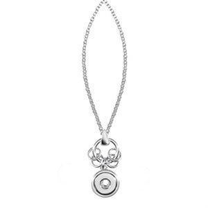 GINGER SNAPS GS GP90-81 WHIRLWIND PETITE NECKLACE