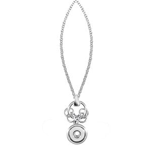 GINGER SNAPS GS GP90-81 WHIRLWIND PETITE NECKLACE