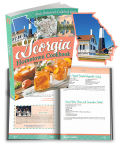 Great American Publishers GAP COOKBOOK Georgia Hometown Cookbook