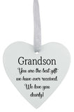 Dicksons Gifts DG GLORNHxx Glass Ornament - 2 Styles (Grandchildren)